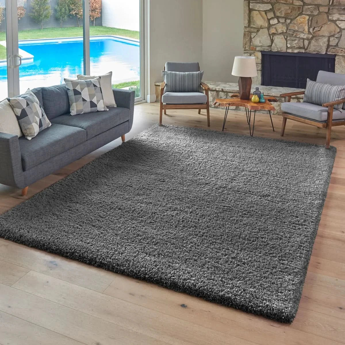 Thomasville Marketplace Luxury Shag Rug, 7’10” x 10’