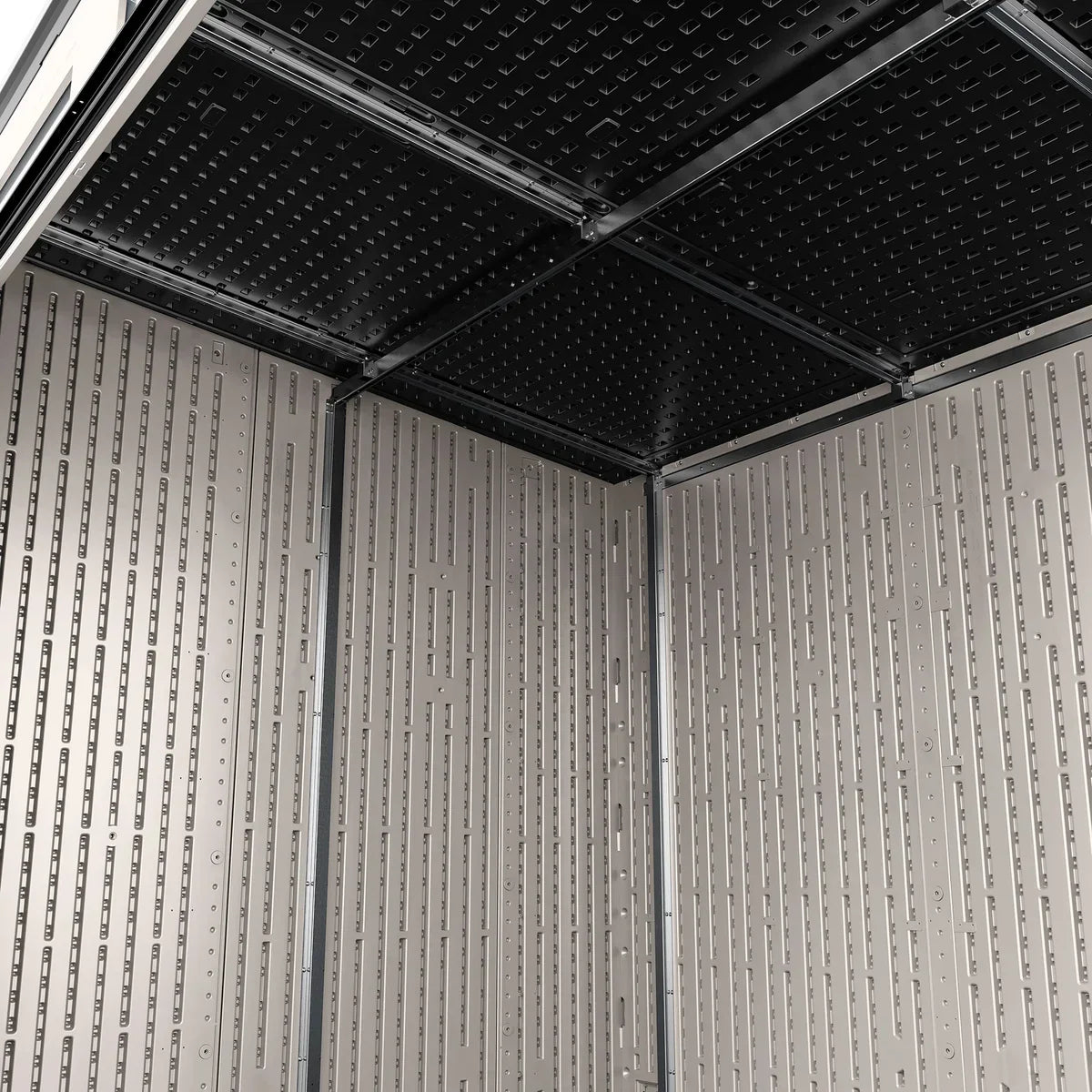 Suncast Modernist 8’x7’ Dual Barn Door Storage Shed