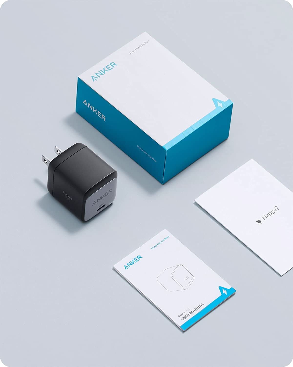 Anker 713 USB C Charger(Nano II 45W)