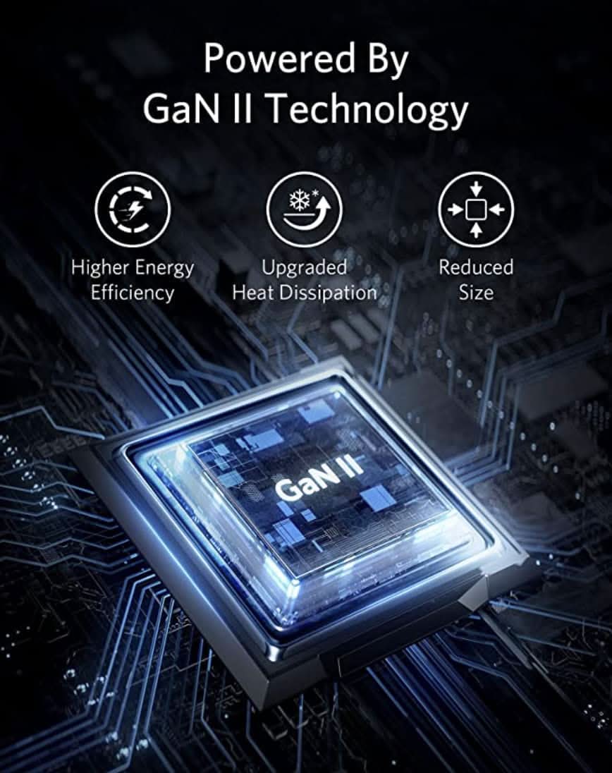 Anker 713 USB C Charger(Nano II 45W)