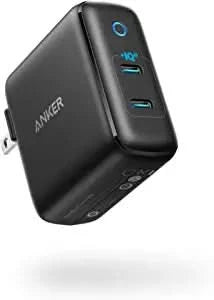 Anker USB-C Charger, PowerPort III Duo 40W, 2-Port PIQ 3.0