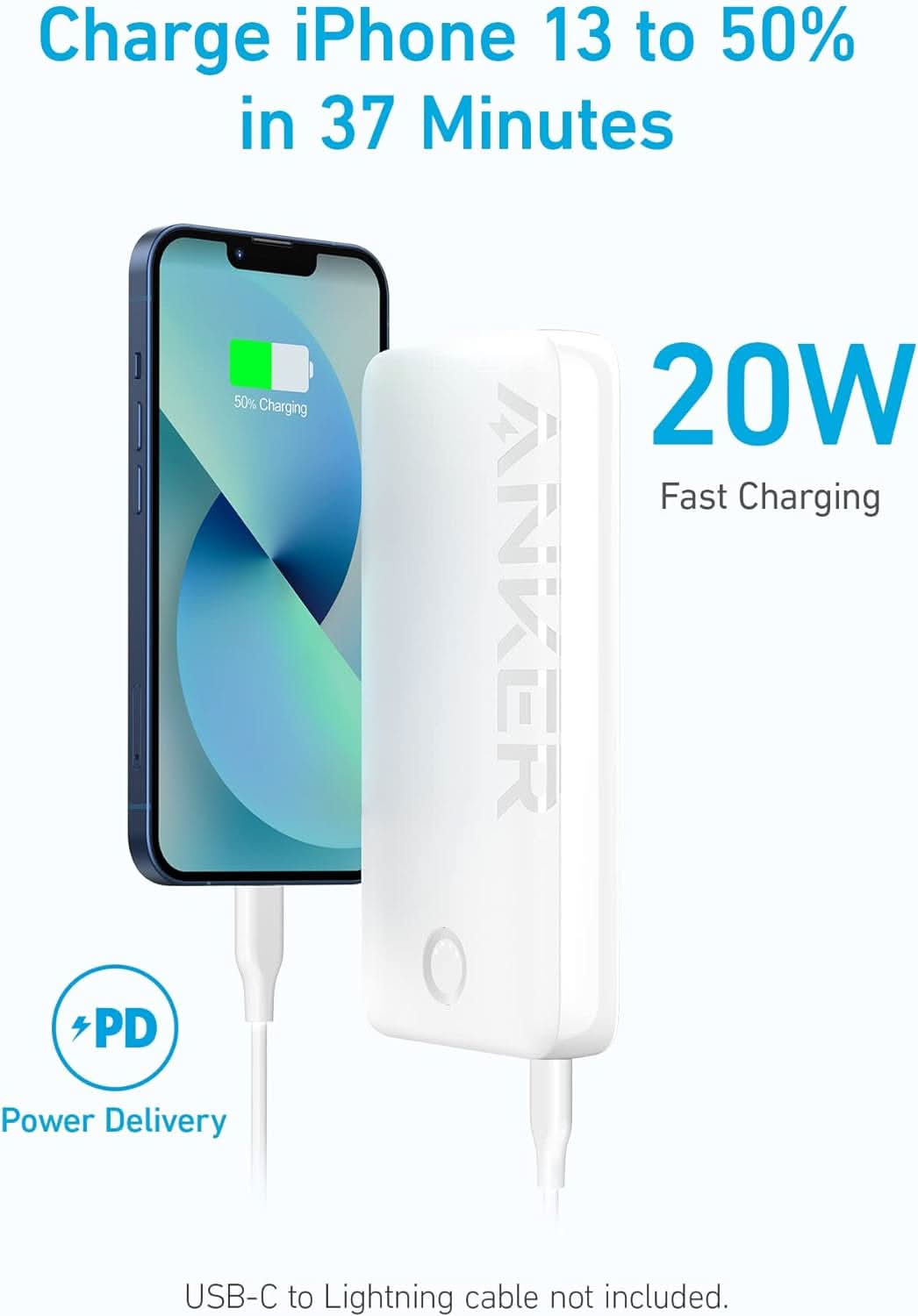 Anker 335 Power Bank (PowerCore 20K)