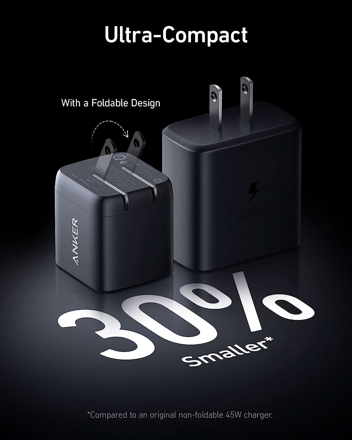 Anker 313 USB C Super Fast 313 Charger (45W)
