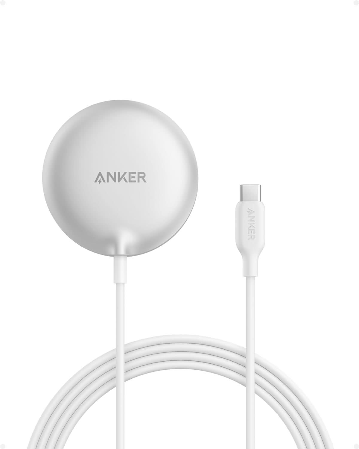 Anker Qi2 MagGo Wireless Charger (Pad)