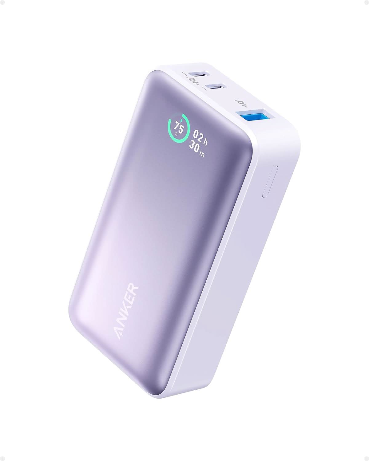 Anker 10,000mAh Power Bank(PowerCore 30W)