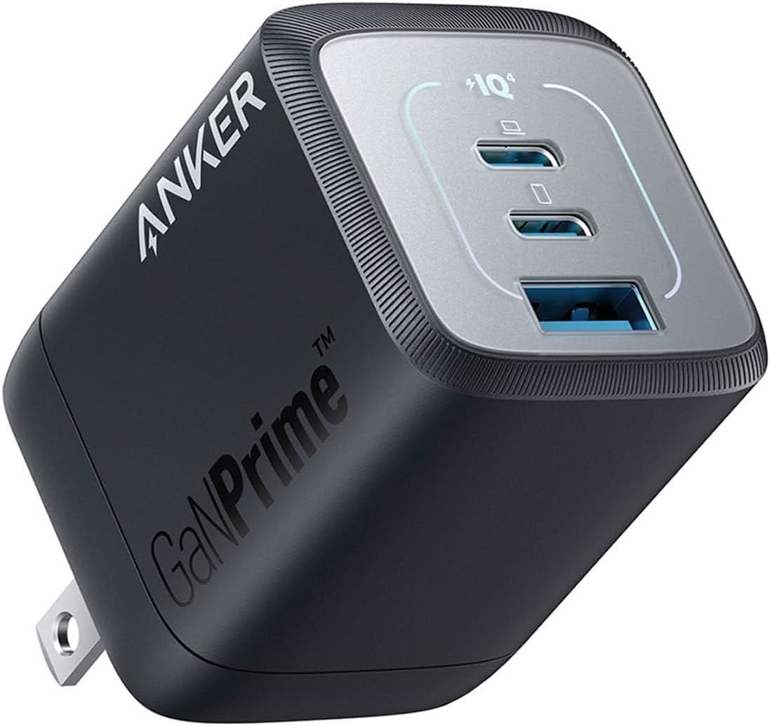 Anker Prime 67W GaN Wall Charger (3 Ports)
