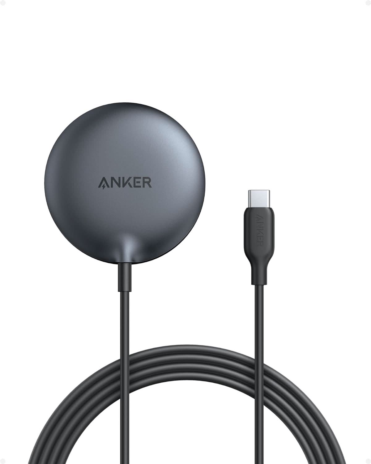 Anker Qi2 MagGo Wireless Charger (Pad)