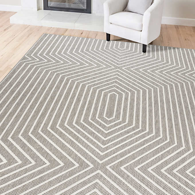 Regent Area Rug Collection, Raye Gray