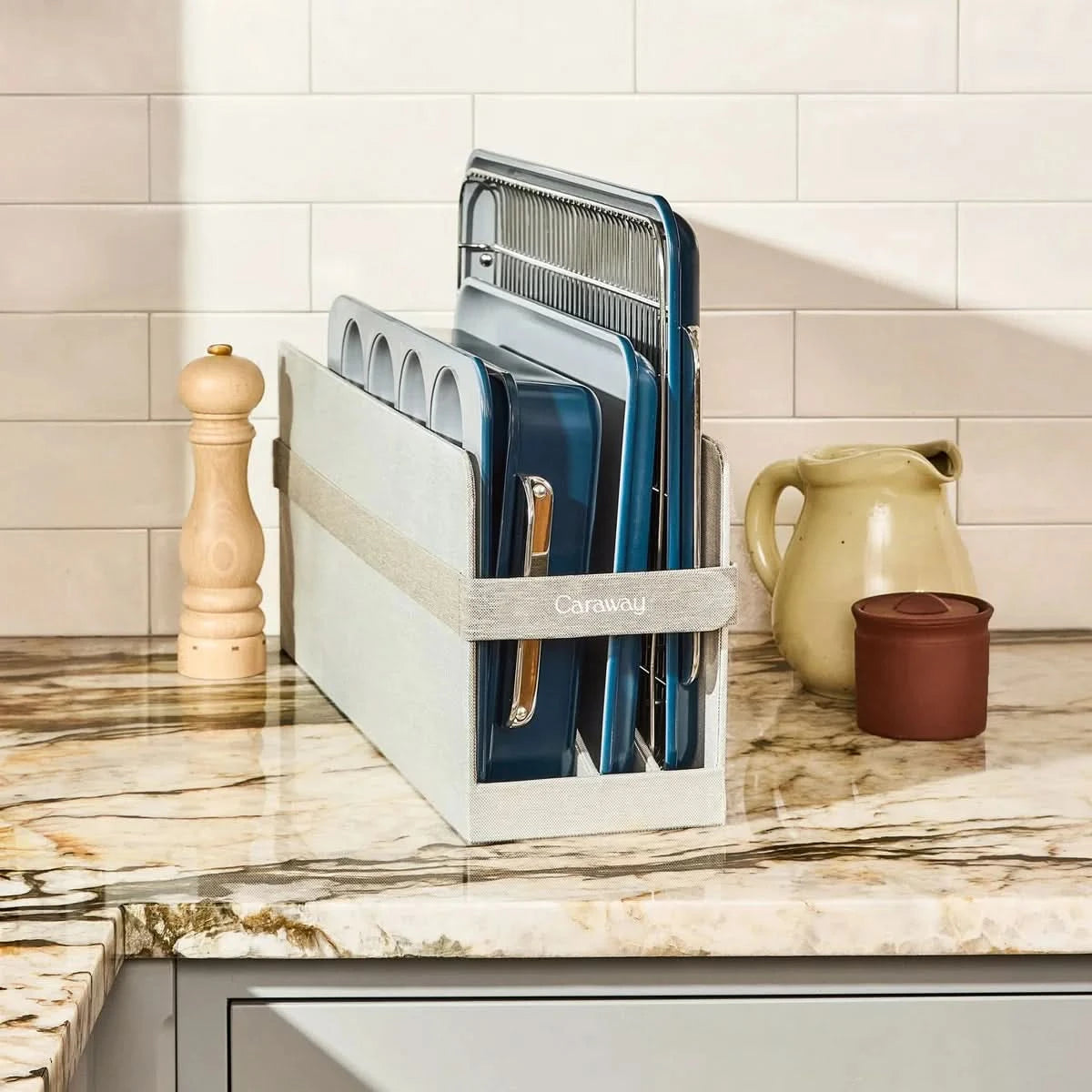 Caraway 4-Piece Ceramic Non-Stick Bakeware Set