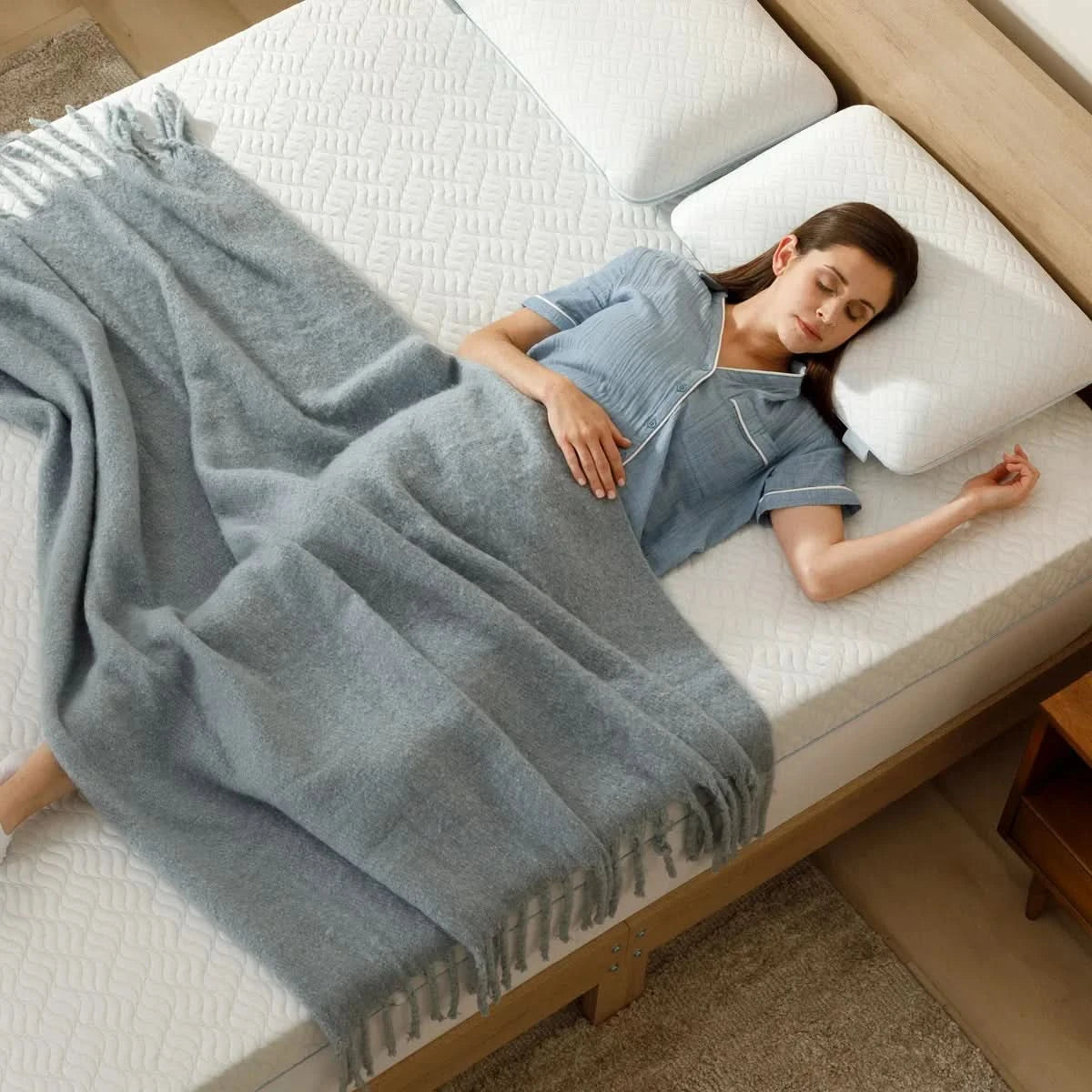 Serenity by Tempur-Pedic 3” Cooling Memory Foam Mattress Topper