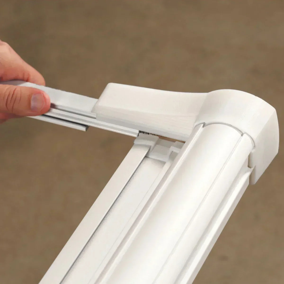 Cool Retractable Screen Door for Single Door Opening