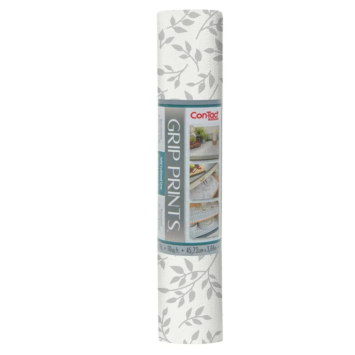 Con-Tact Grip Prints Shelf Liner, 2-pack