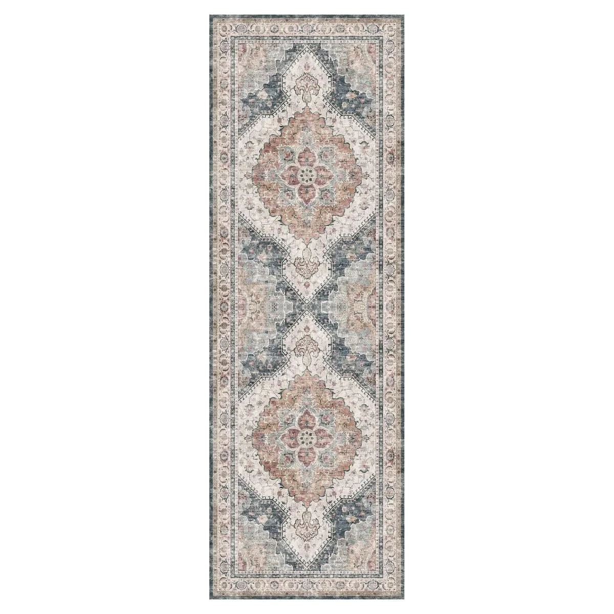 Wyatt & Ash Washable Runner, Geraldine