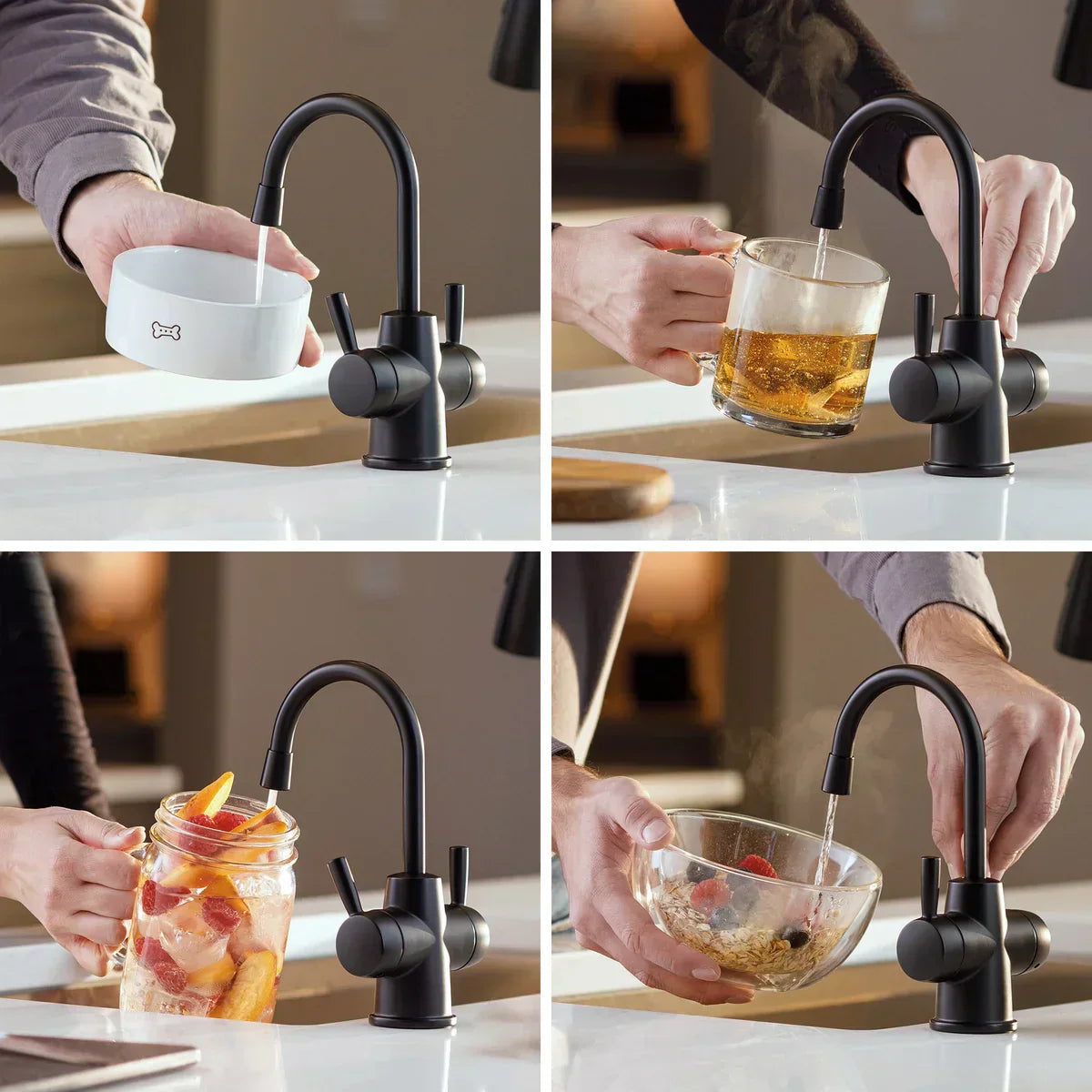 InSinkErator HOT250 Instant Hot & Cold Water Dispenser System with Filter