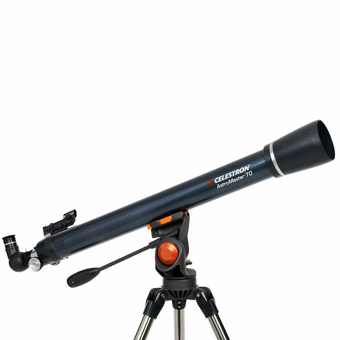 Celestron AstroMaster 70 AZ Telescope with Smartphone Adapter