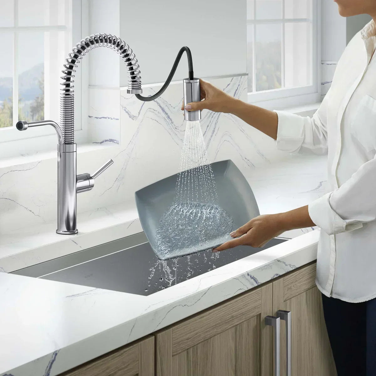 Kohler Provo Semi-Pro Kitchen Faucet