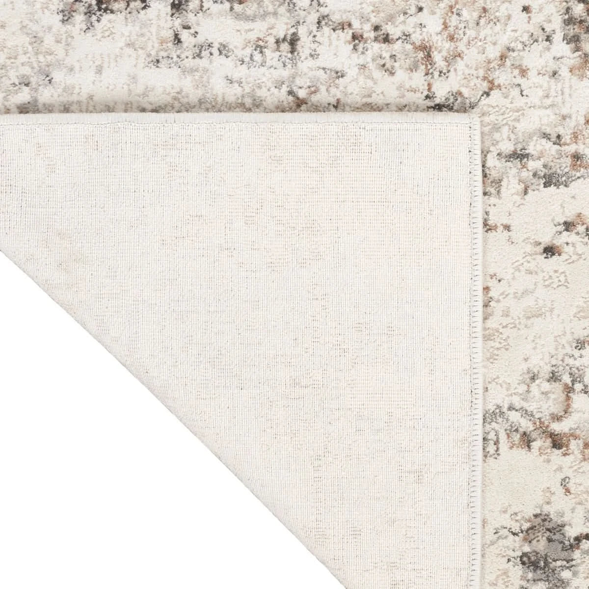 Calvin Klein Luminosity Ivory Gray Area Rug, 5' 3" x 7' 3"