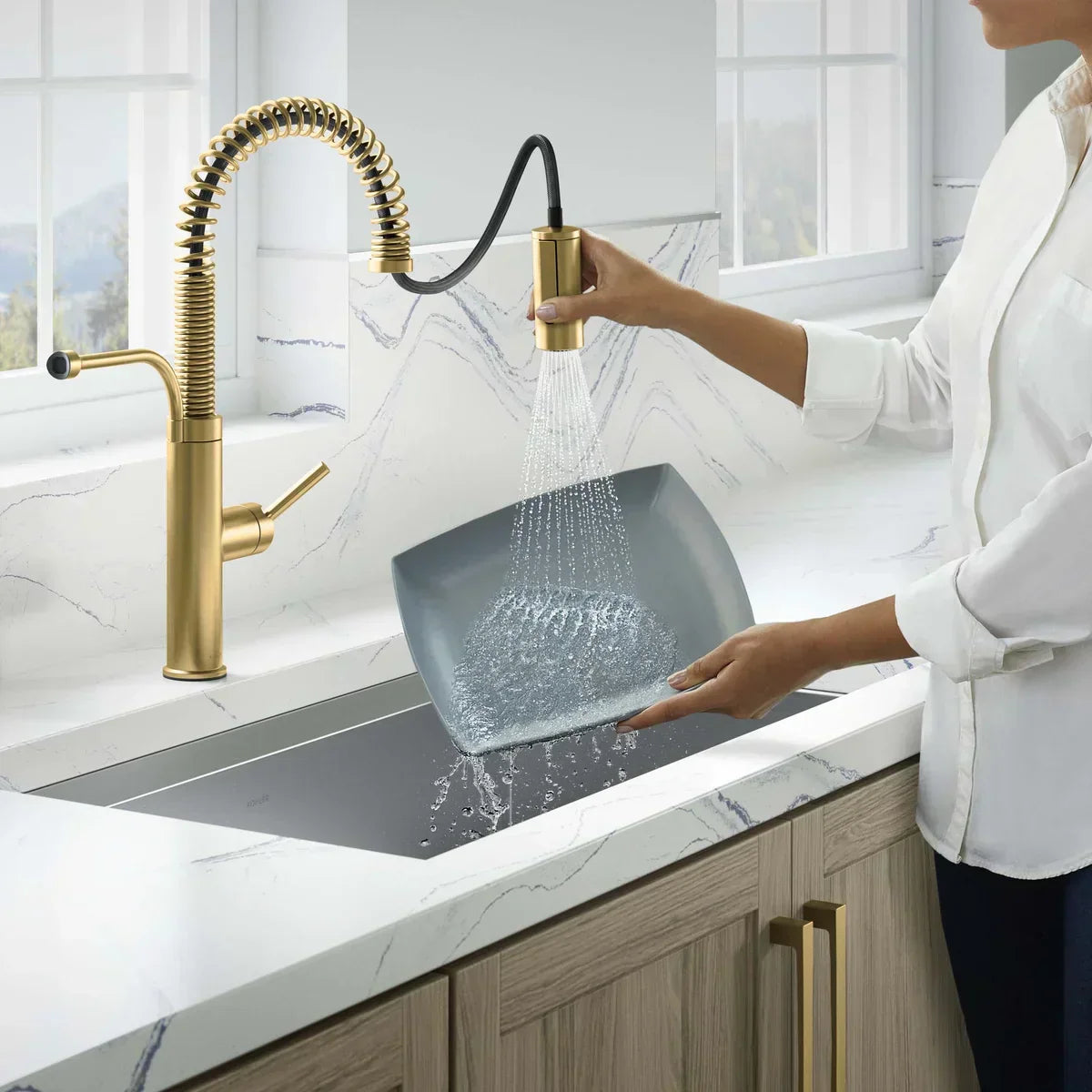 Kohler Provo Semi-Pro Kitchen Faucet