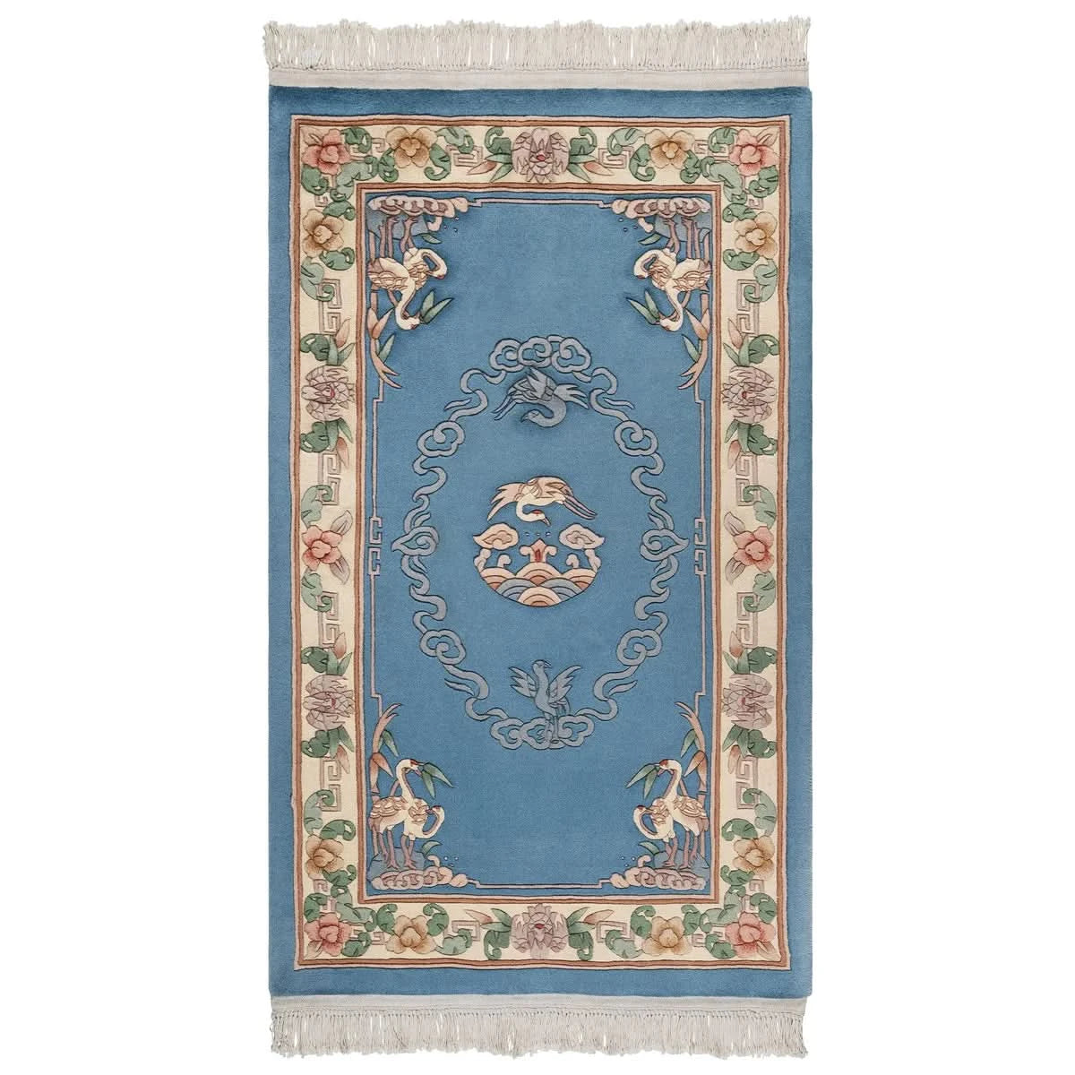 Gertmenian Pagoda Hand Knotted Rug Collection, Clio