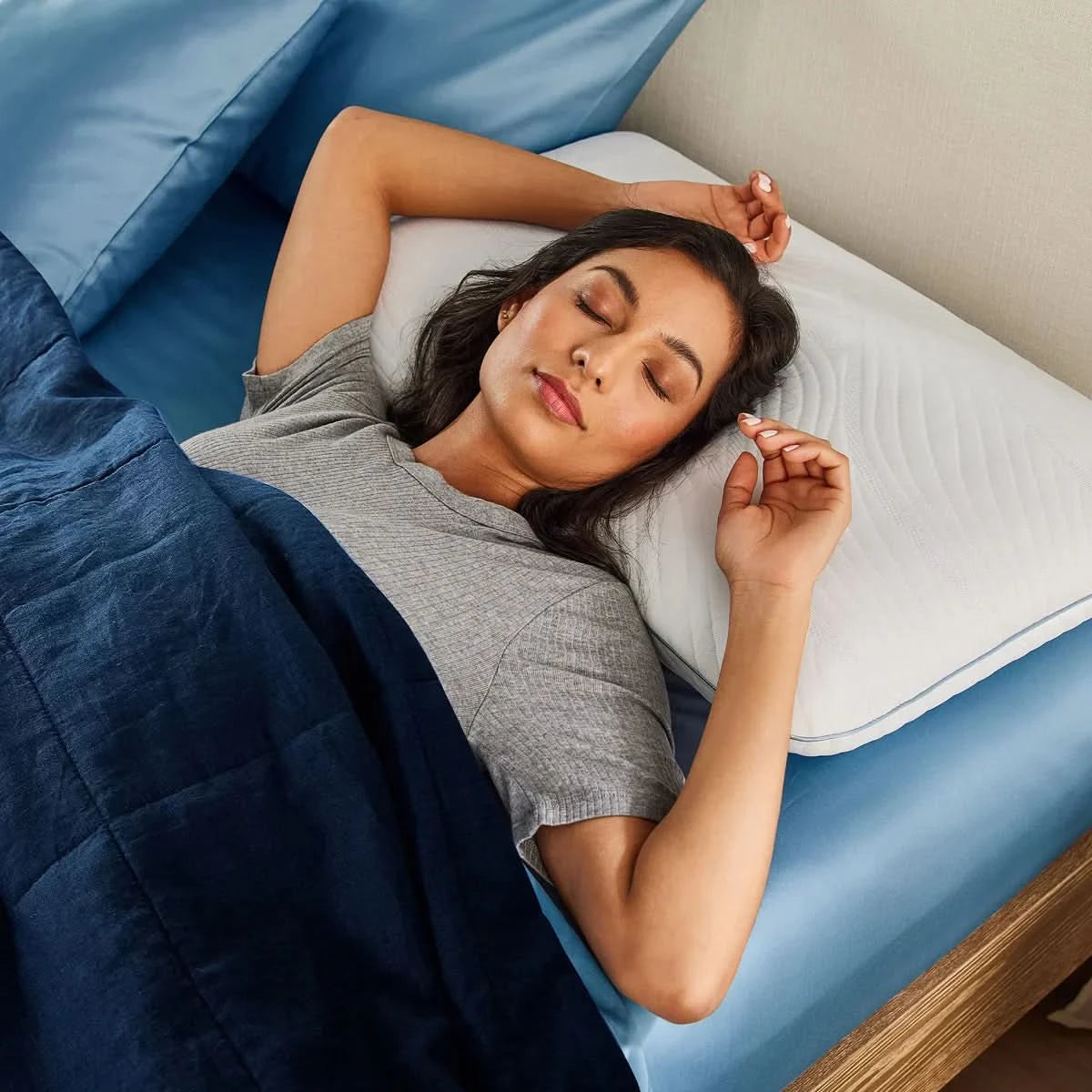 Novaform Soothing Cool Plus Gel Memory Foam Pillow