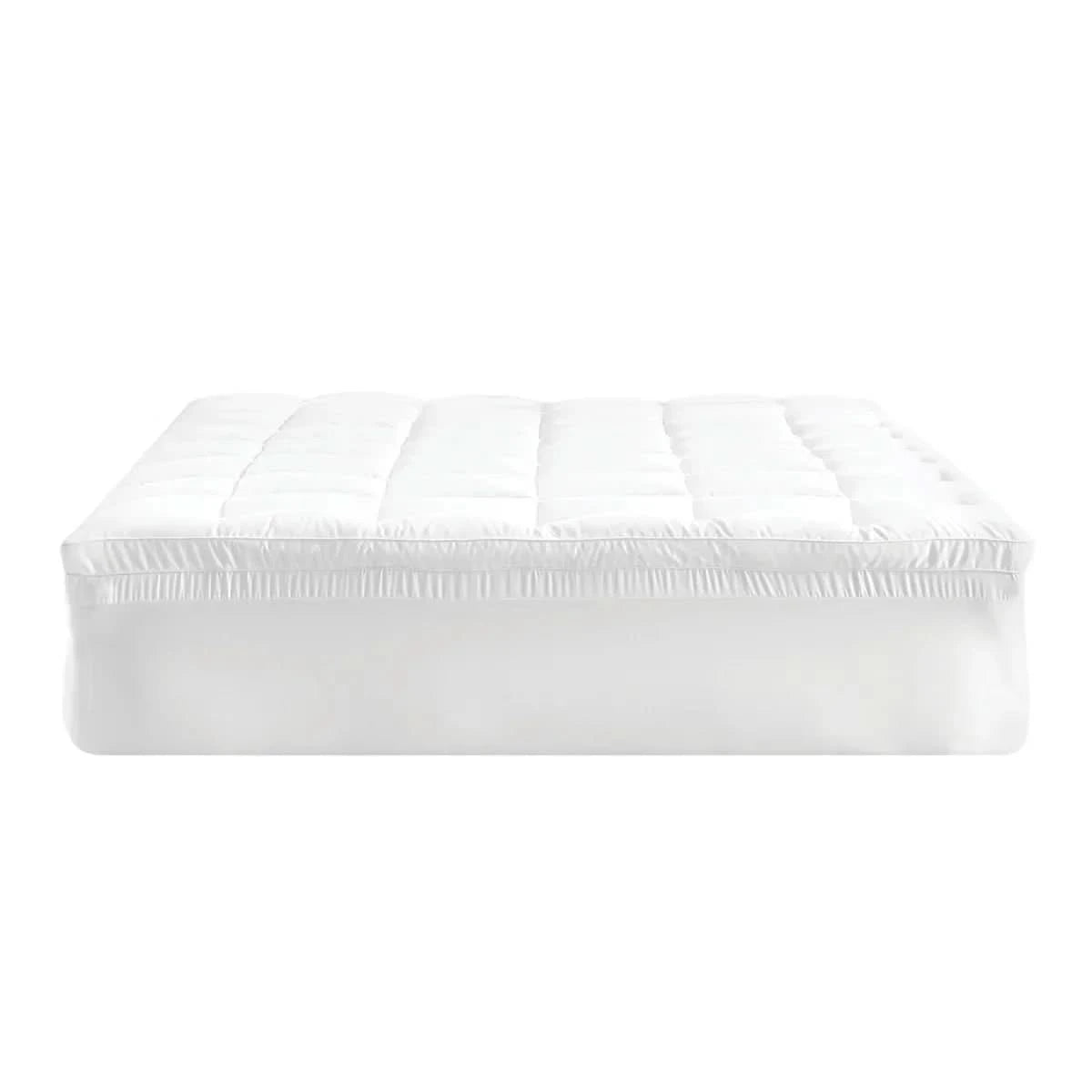 Bodipedic 4" Hybrid Memory Foam and Fiber Mattress Topper