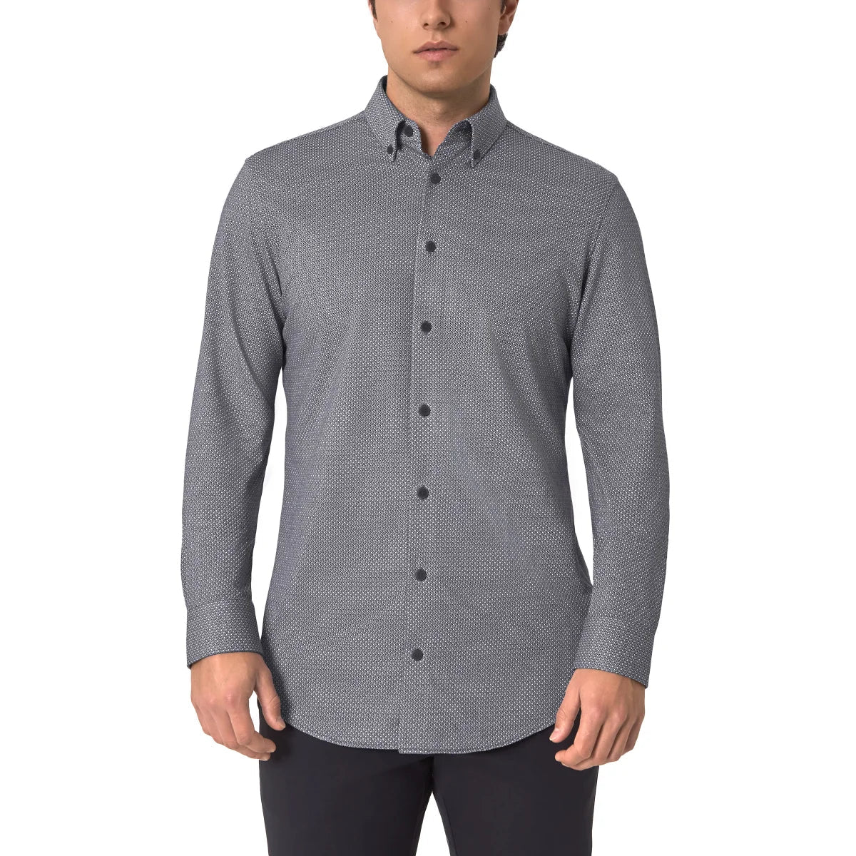 Modern Ambition Men's Button-Up Sports Shirt