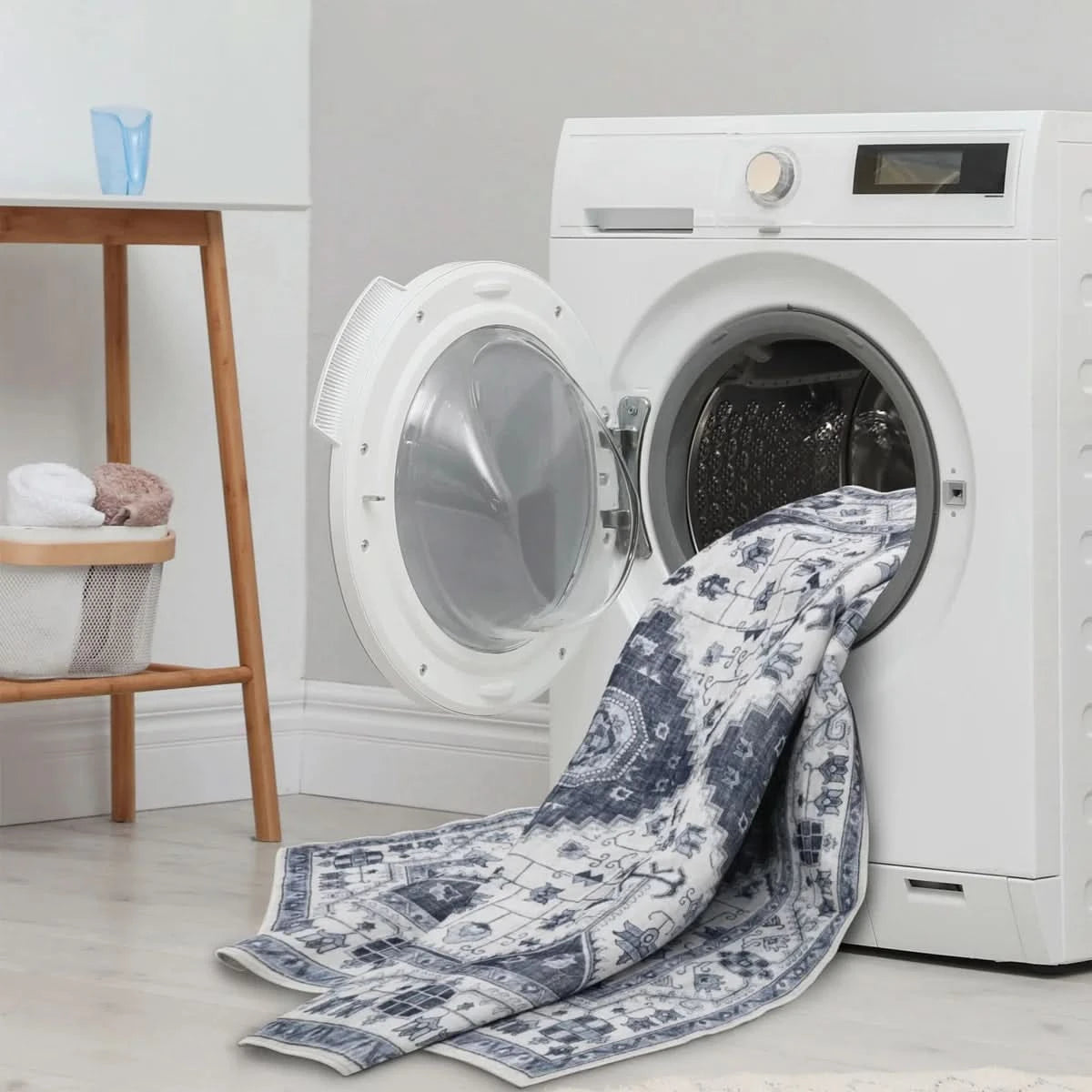 Wyatt & Ash Washable Indoor Area Rug, Cyrus 9' x 12'