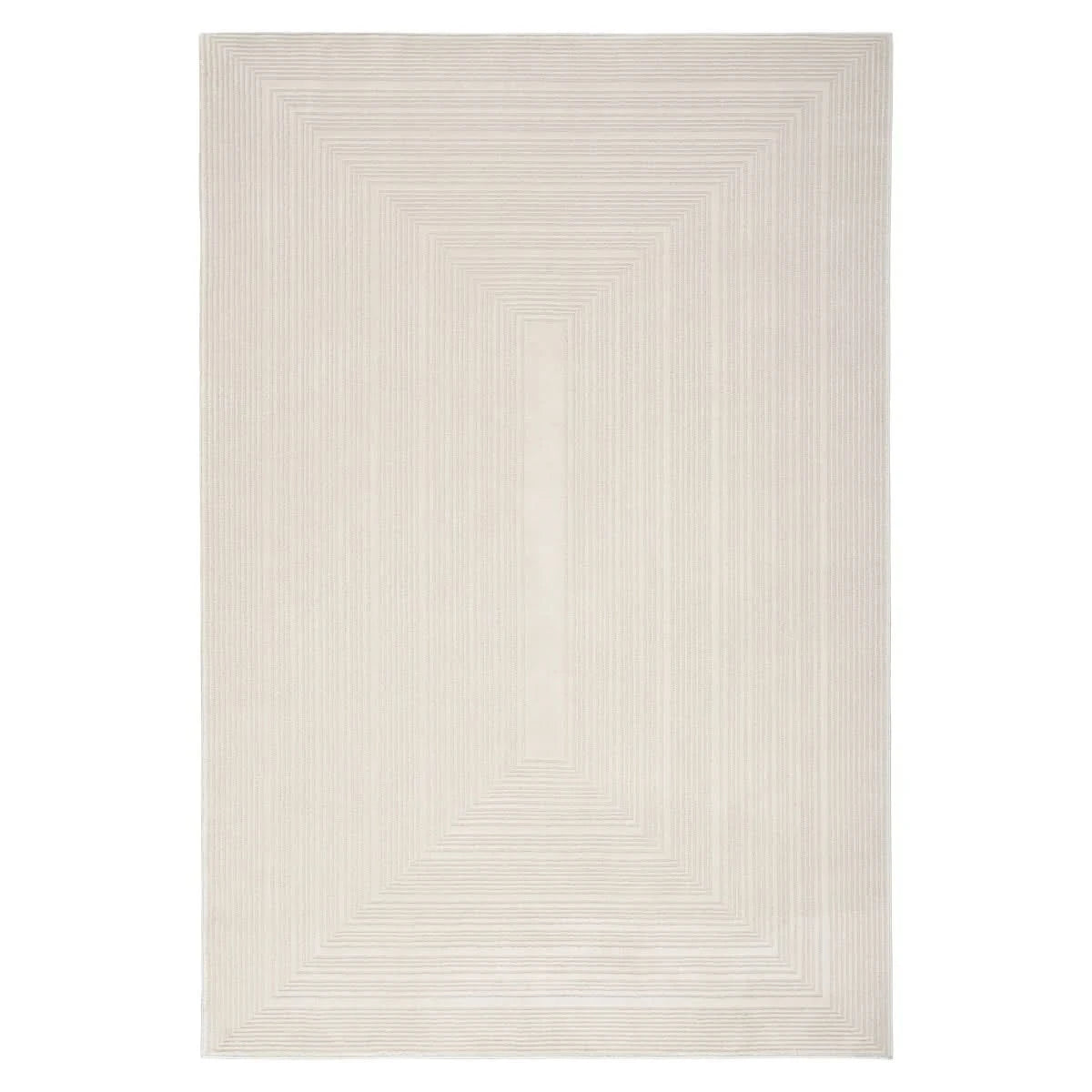 Calvin Klein Luminosity Ivory Area Rug, 6' 6" x 9' 2"