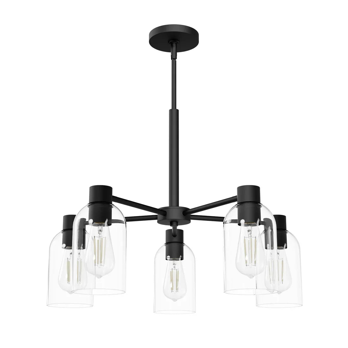 Hunter Lochemeade 5 Light Chandelier