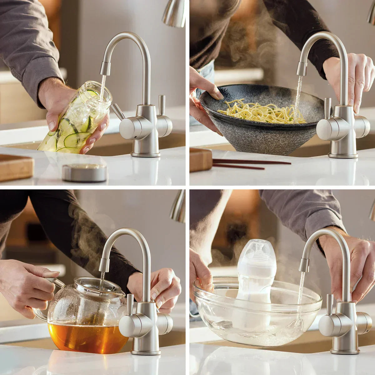 InSinkErator HOT250 Instant Hot & Cold Water Dispenser System with Filter