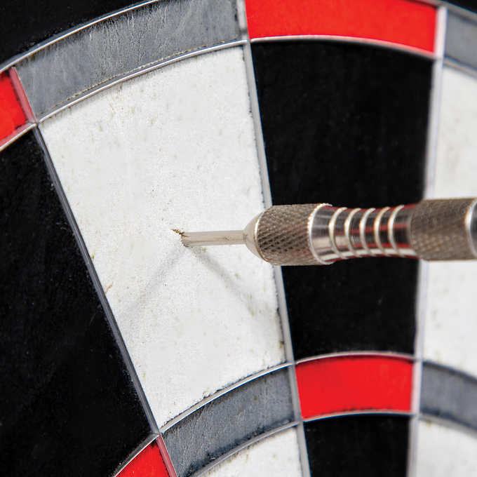 Essex Bristle Dartboard and Cabinet Set