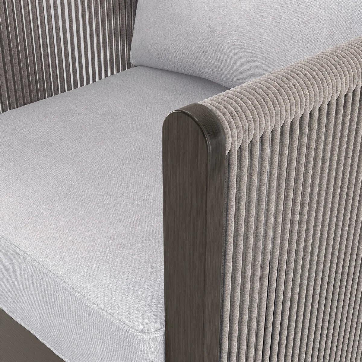 Grand Leisure Vega 4-piece Outdoor Deep Seating Set