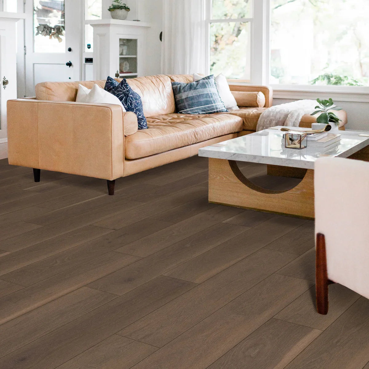Matrix by Shaw Floors Premium 8MM Thick 7in x 60in 20 MIL Waterproof Luxury Vinyl Plank Flooring (23.42 sq.ft./ctn)