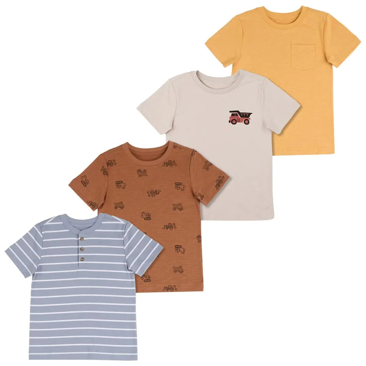 Pekkle Kids' 4-pack Tee