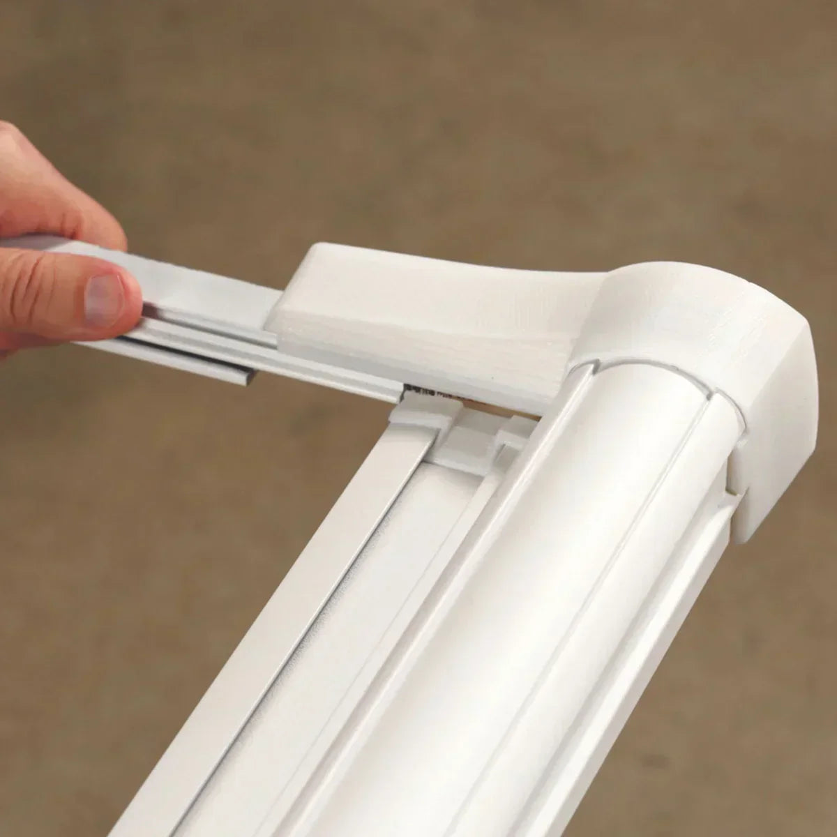 Cool Retractable Screen Door for Single Door Opening