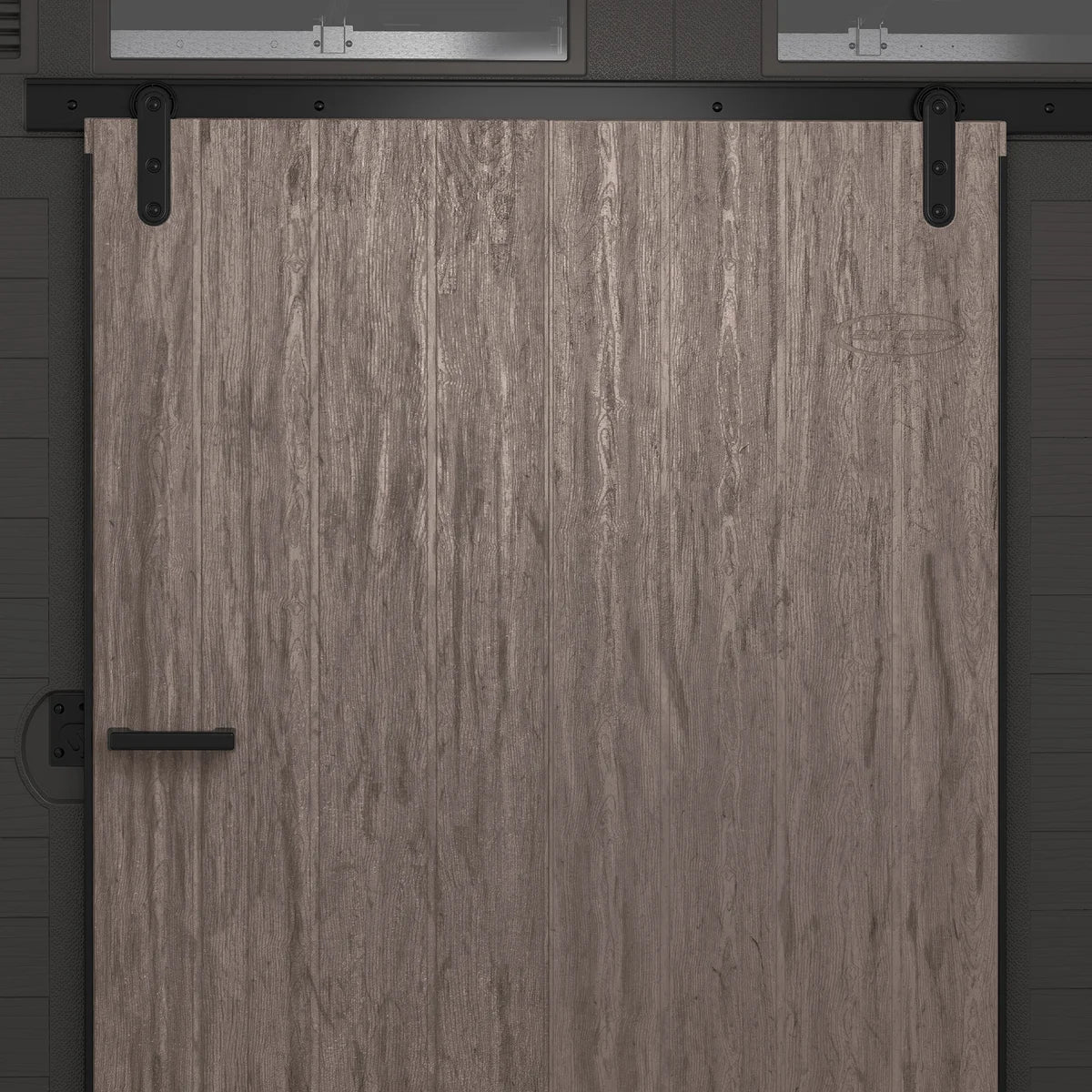 Suncast Modernist 10ft x 7ft. Sliding Door Storage Shed