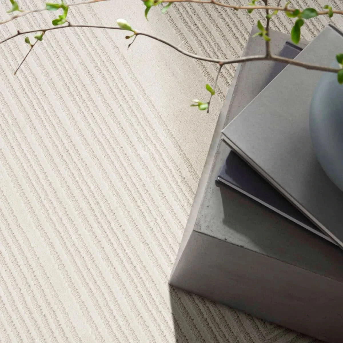 Calvin Klein Luminosity Ivory Area Rug, 7' 10" x 9' 10"