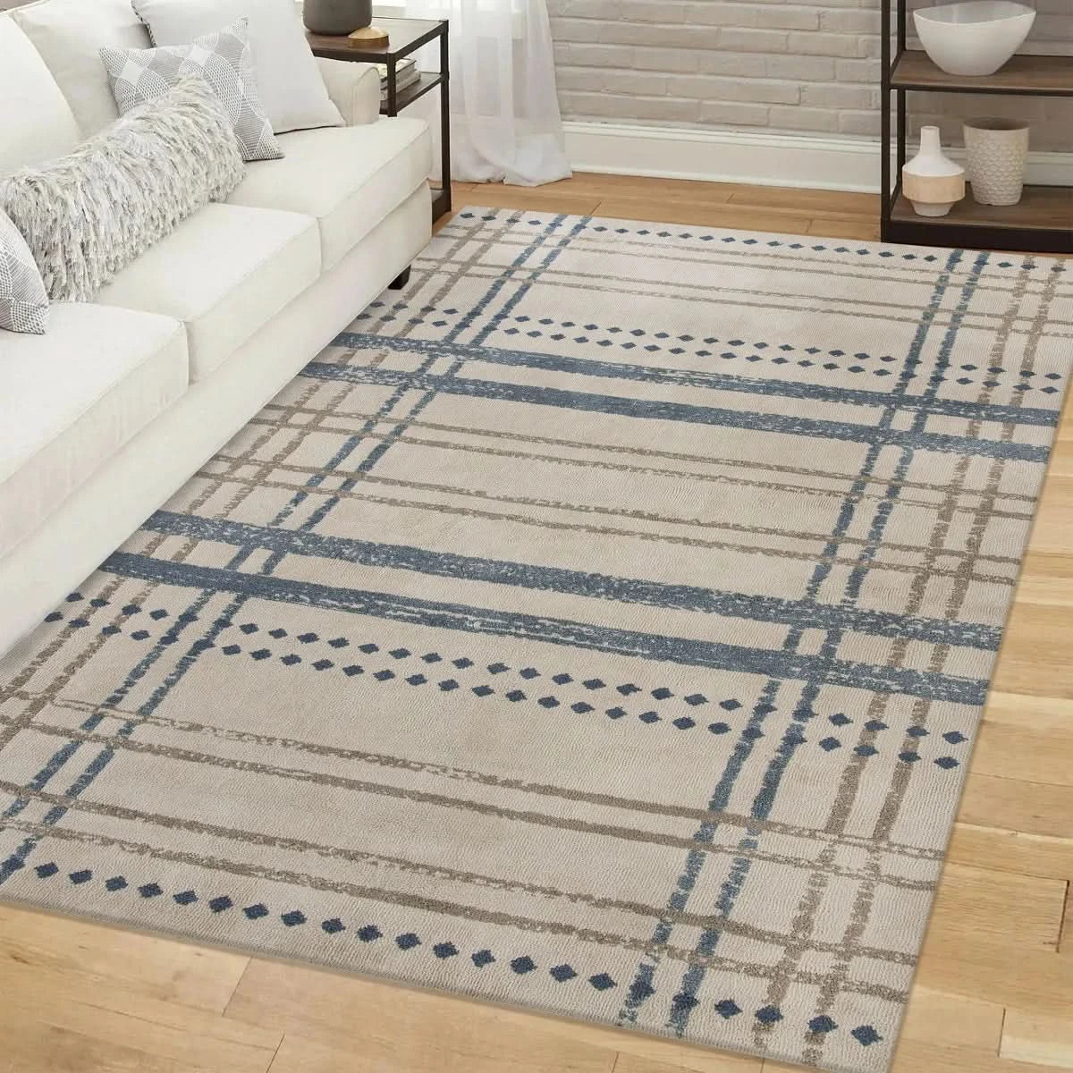 Hudson Living Tahara Area Rug Collection, 7’ x 10’