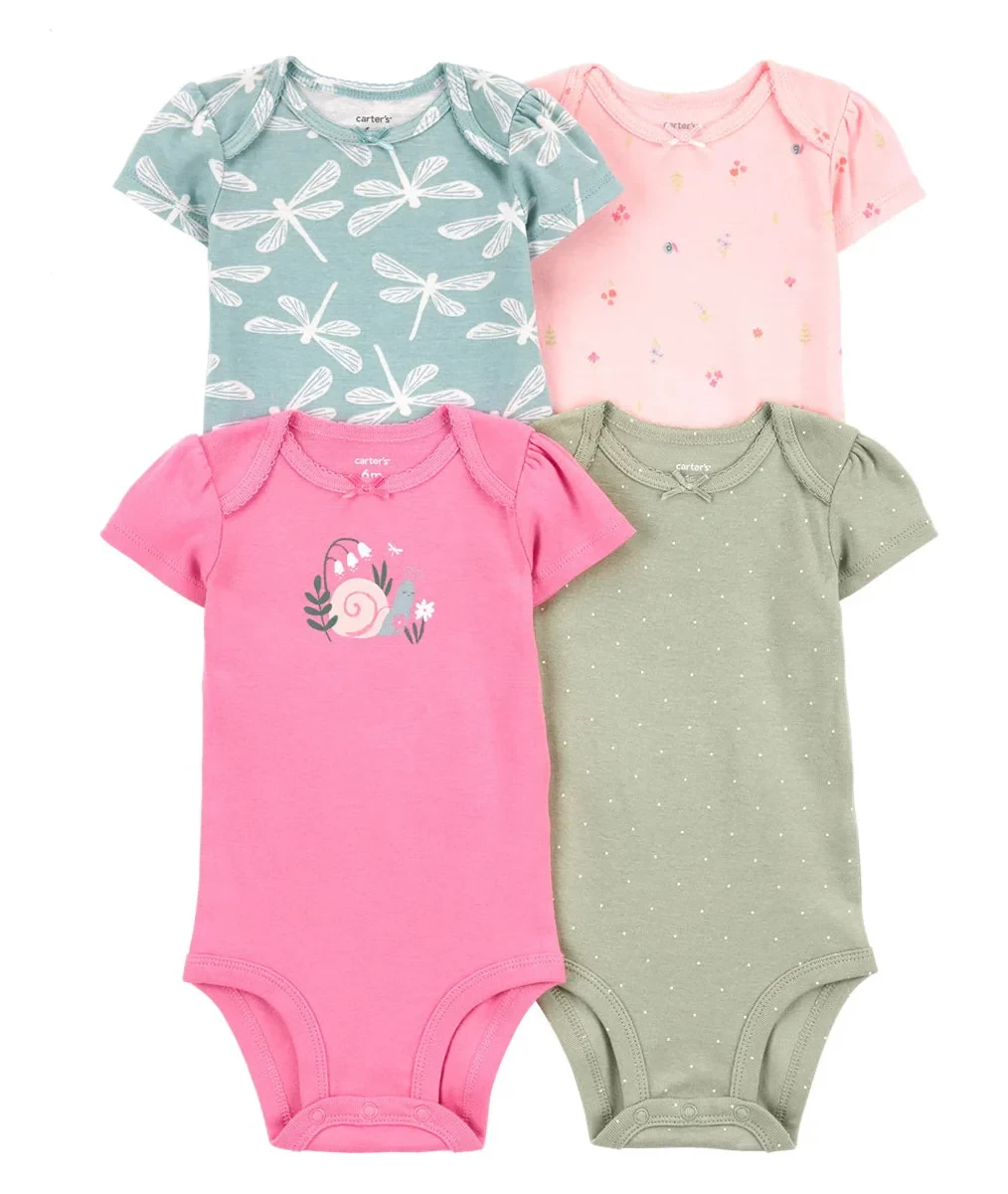 Carter's Baby 4-pack Body Suit
