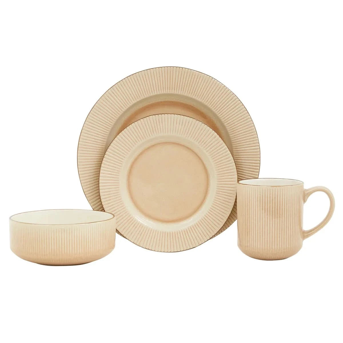 Baum Soho 16-piece Dinnerware Set