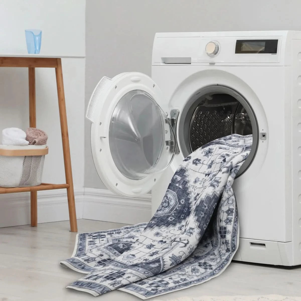 Wyatt & Ash Washable Indoor Area Rug, Cyrus 5'3” x 7'5”