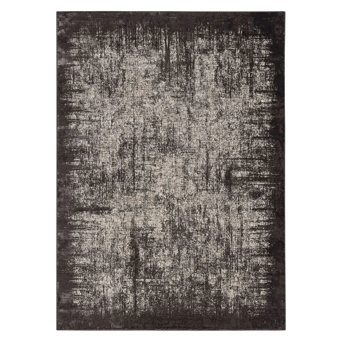 Calvin Klein Luminosity Charcoal Area Rug, 6' 6" x 9' 2"