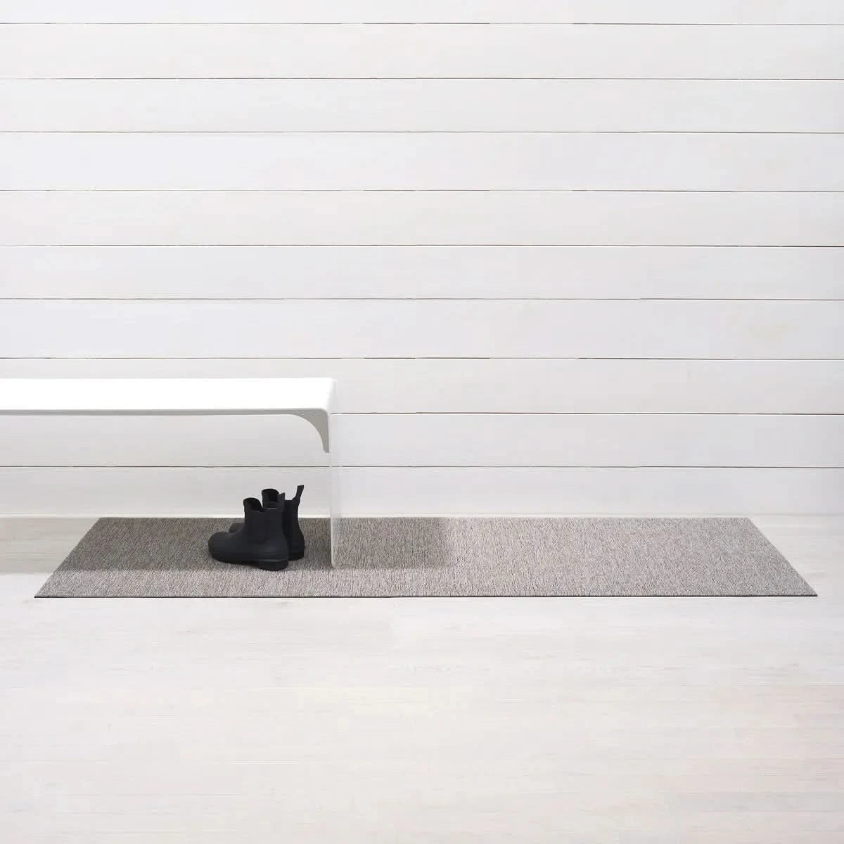 Chilewich Indoor/Outdoor Shag Mat Runner, 2’ x 6’