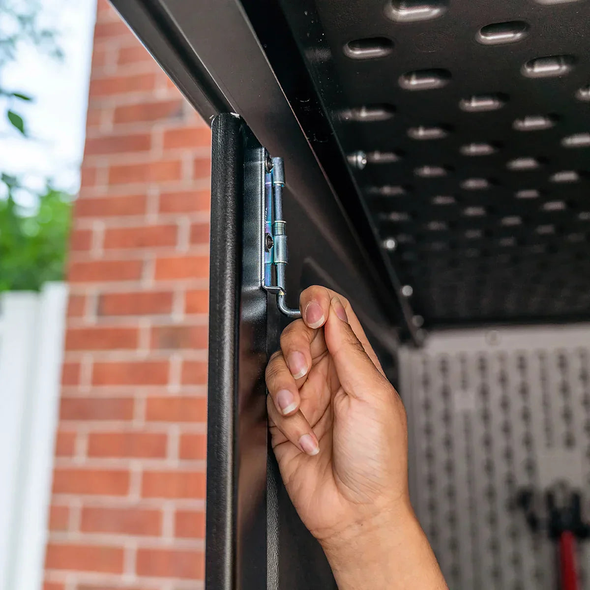 Lifetime Outdoor Utility Storage Shed