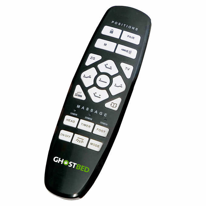 Ghostbed Hybrid 12" Medium-Plush Mattress with Luxury Adjustable Base