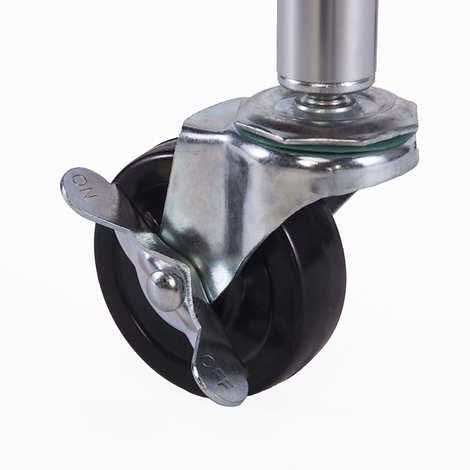 Seville Classics Stainless Steel Kitchen Cart