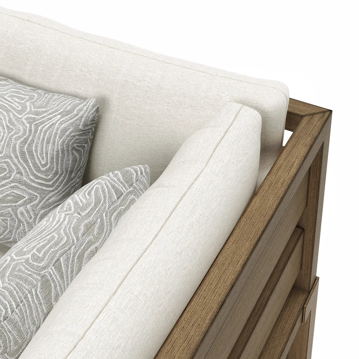 Preston 6-piece Outdoor Patio Sectional