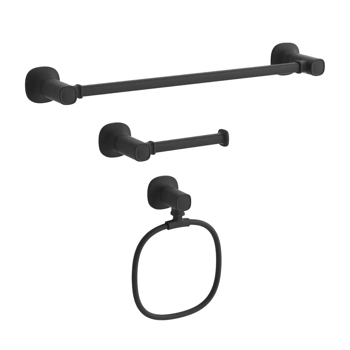 Kohler Terzet 3 Piece Bath Accessory Set