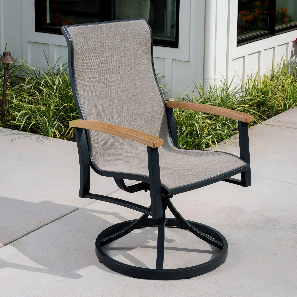 SunVilla Wills 7-piece Sling Outdoor Dining Set