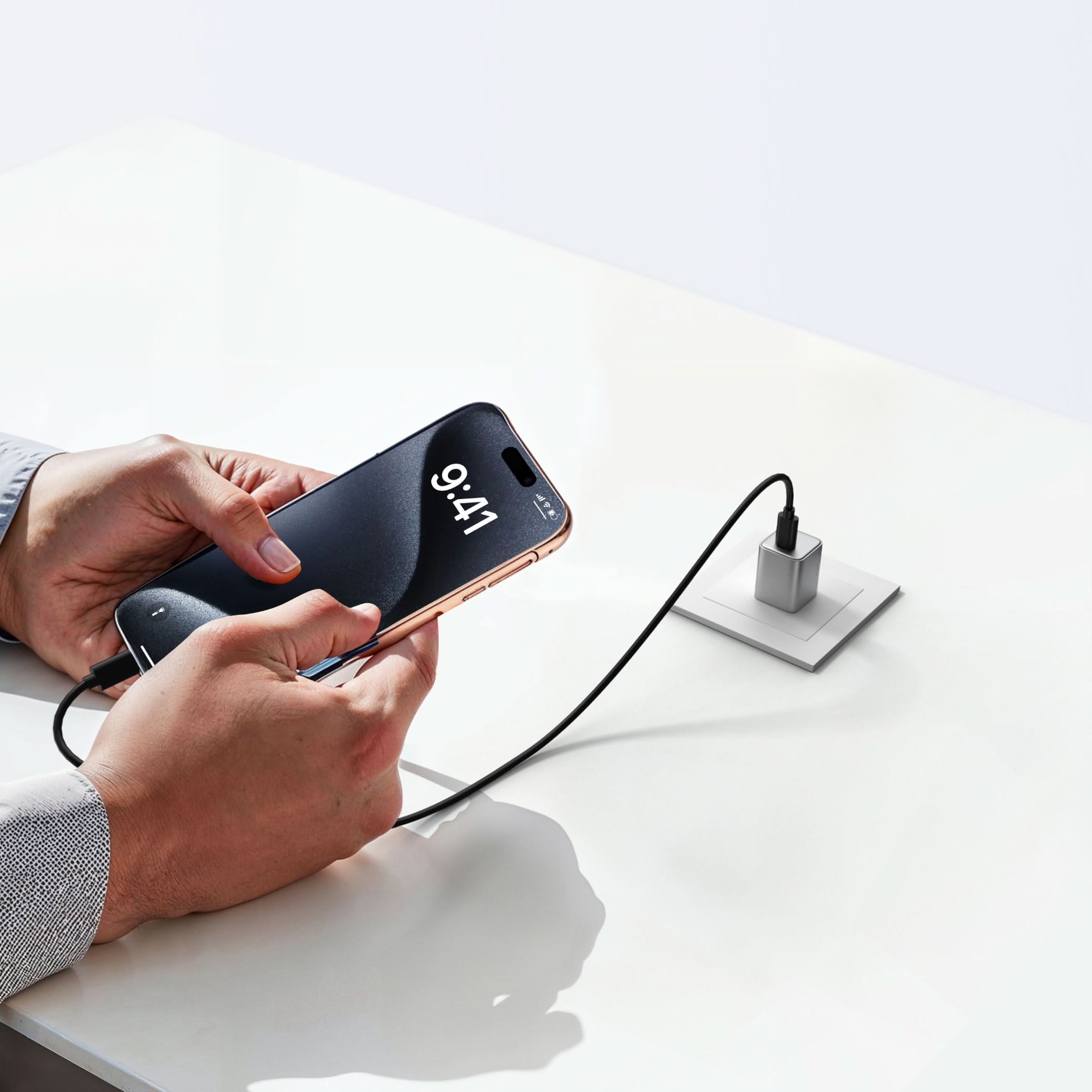 EcoFlow RAPID 30W GaN Wall Charger with 60W Cable - 2 pack